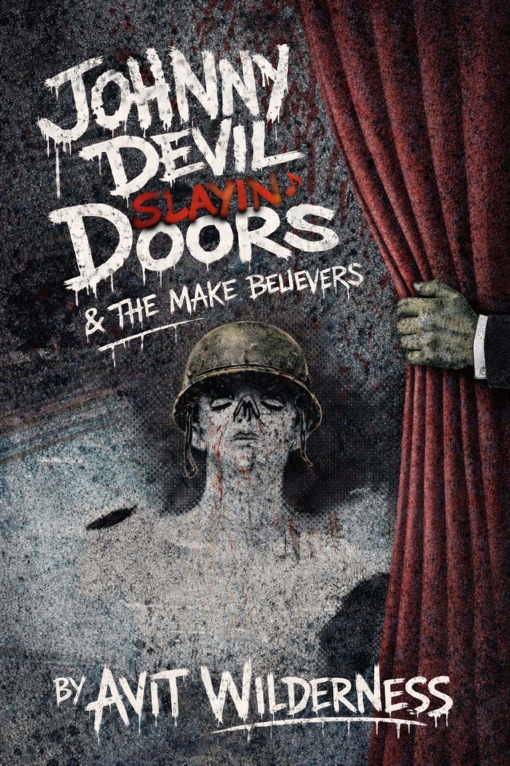 Johnny Devil Doors branded art